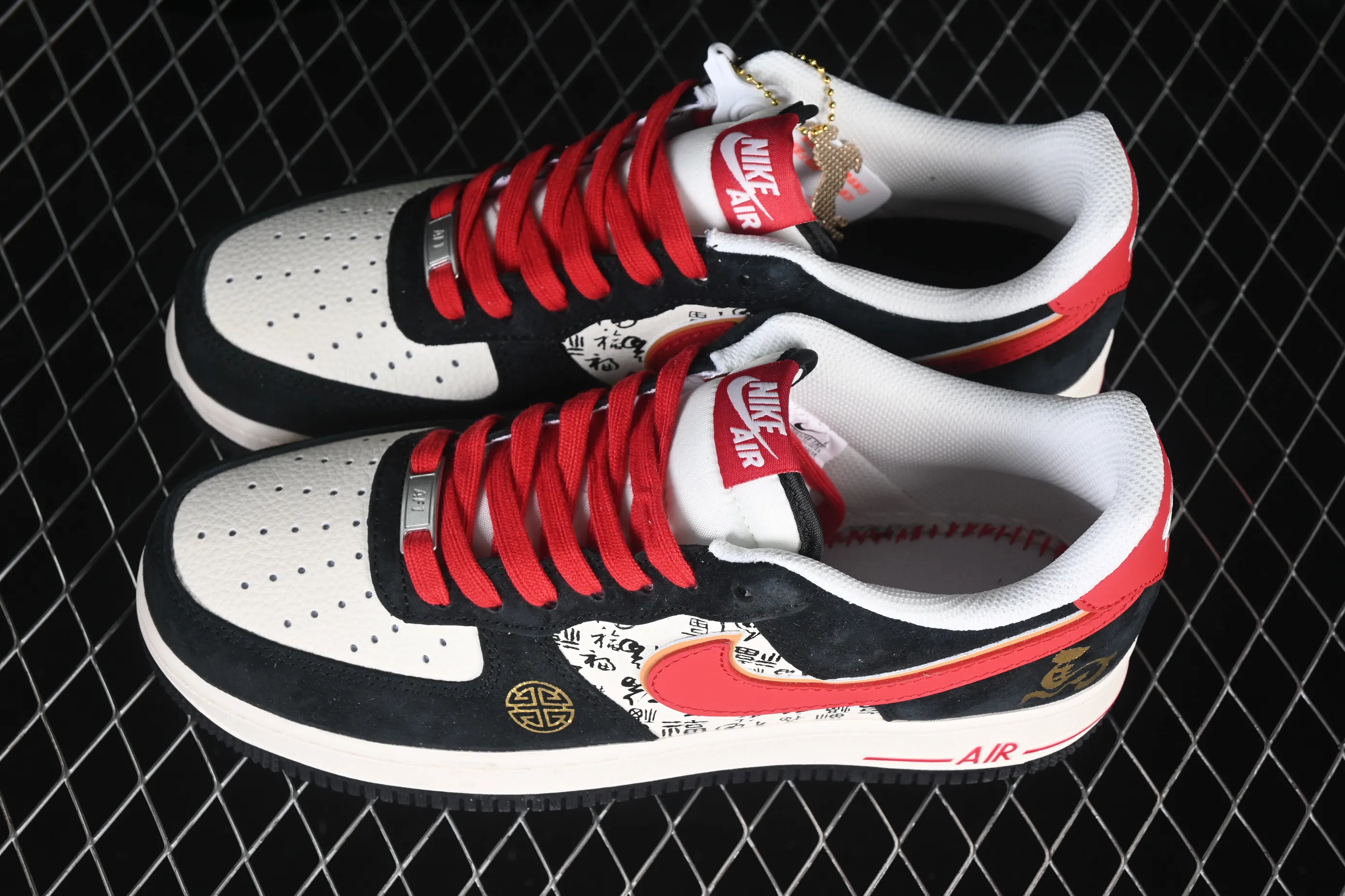 All categories Nk Air Force 1 Air Force series Nk Air Force 1 Low Air Force low-top Nike Air Force 1'07 Low Year of the Horse limited edition Air Force 1 low-top casual sneakers QW5288-132